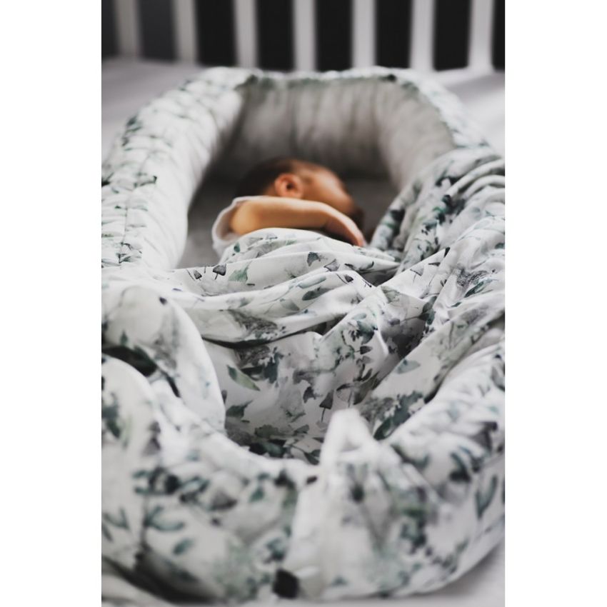 Makaszka - Babynest Sage Green