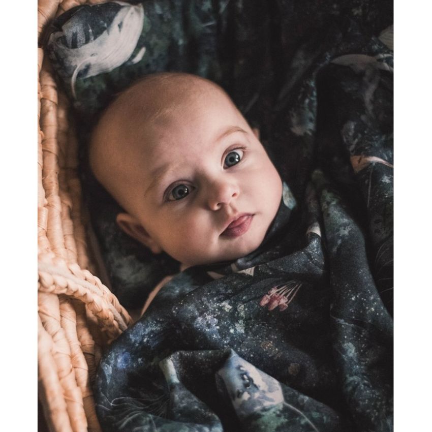 Makaszka - Swaddle Magic Forest