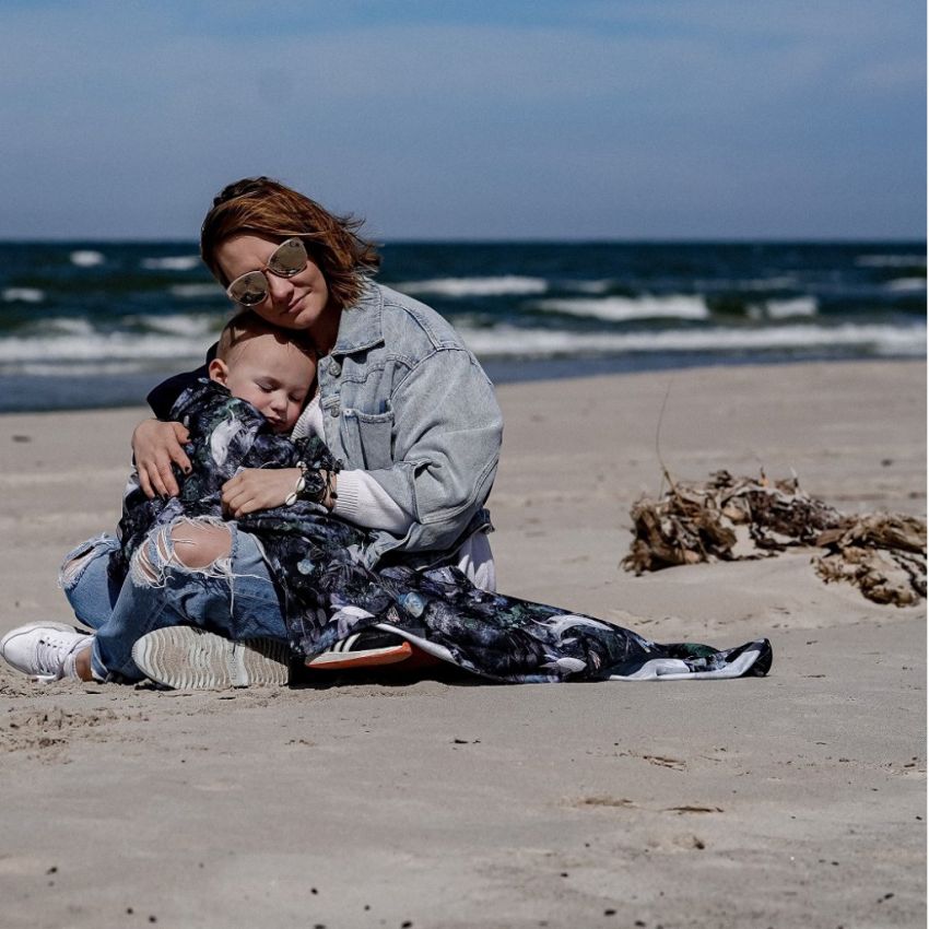 Makaszka - Swaddle Magic Forest