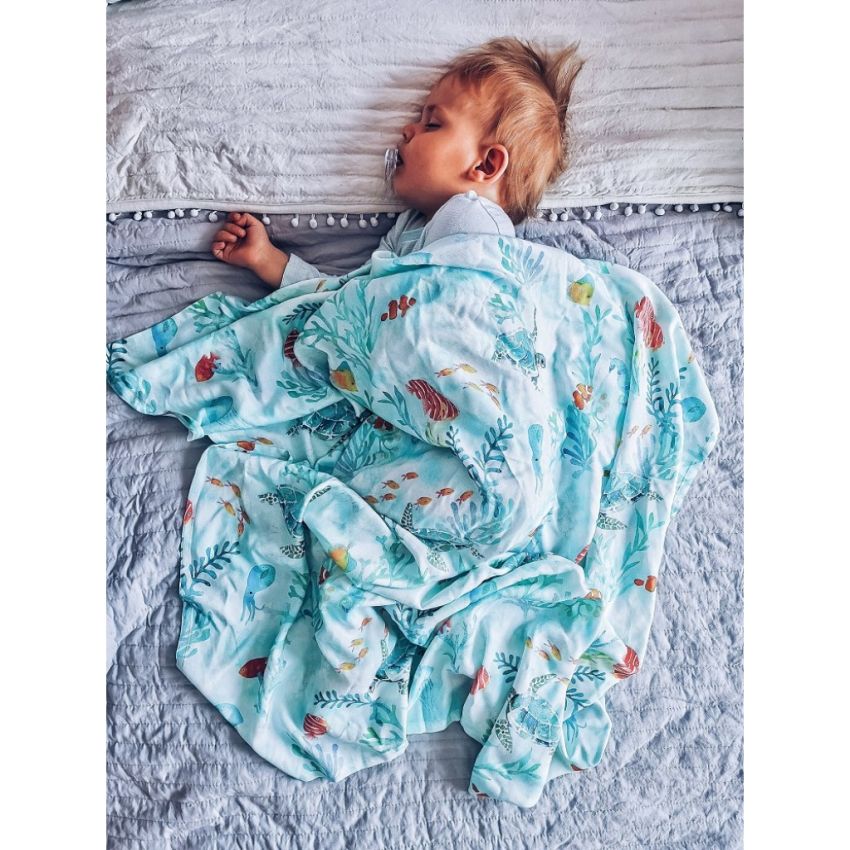 Makaszka - Swaddle Ocean