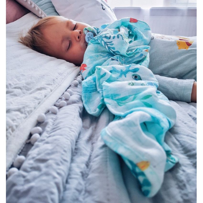 Makaszka - Muslin 2er Set Ocean