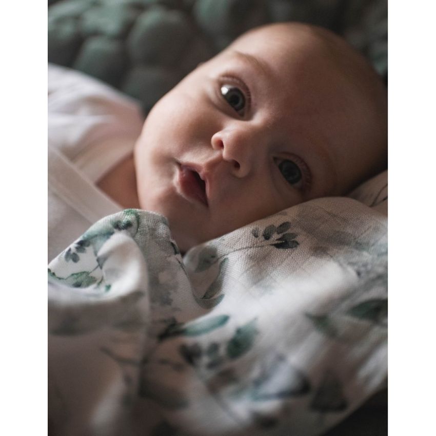 Makaszka - Muslin 2er Set Sage Green