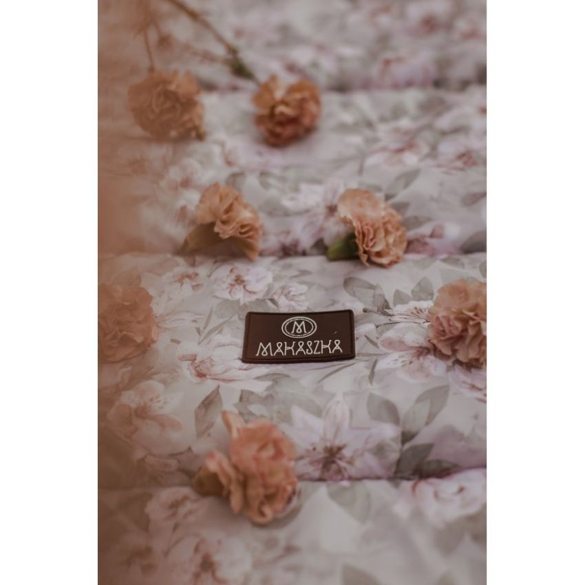 Makaszka - Fusssack Vintage Flowers (0-36 Monate)
