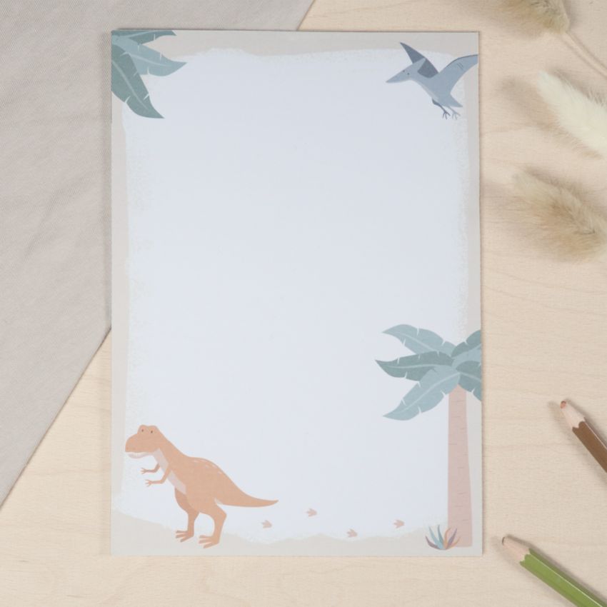 mintkind - Briefpapierset Dino