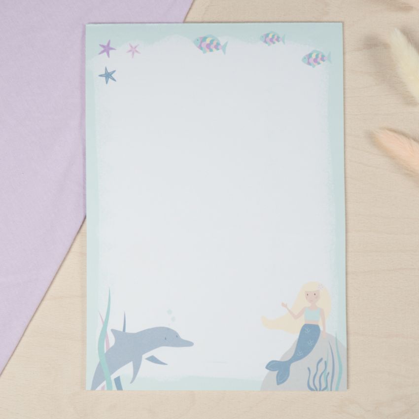 mintkind - Briefpapierset Meerjungfrau