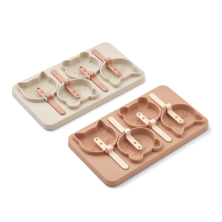 LIEWOOD - Silikon Glaceformen Manfred Pale Tuscany Mix