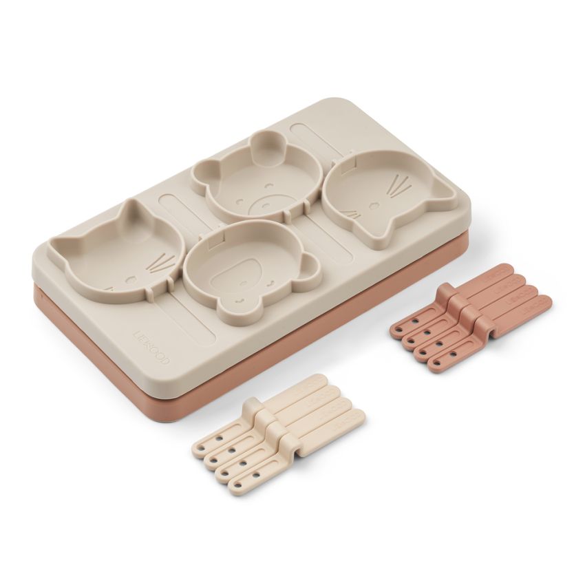 LIEWOOD - Silikon Glaceformen Manfred Pale Tuscany Mix