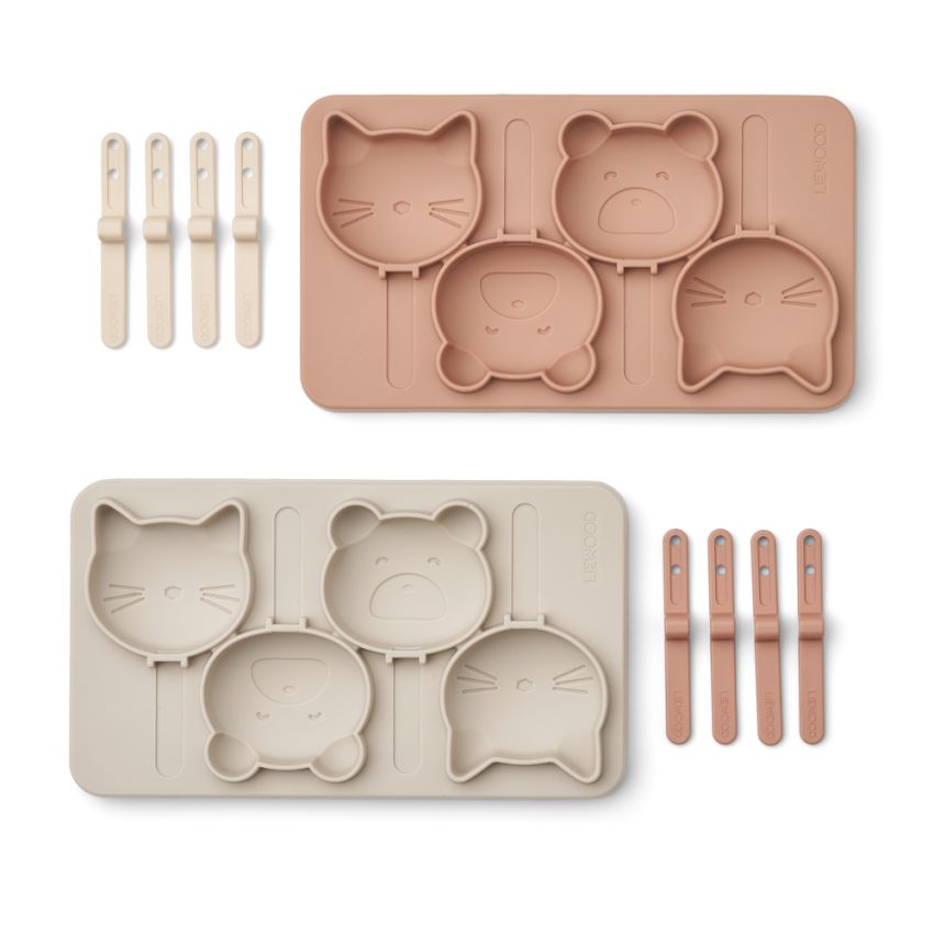 LIEWOOD - Silikon Glaceformen Manfred Pale Tuscany Mix