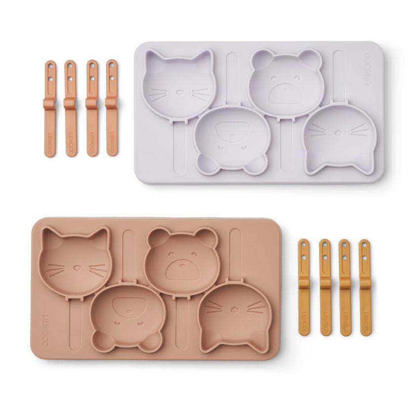 LIEWOOD - Silikon Glaceformen Manfred Yellow Mellow Mix