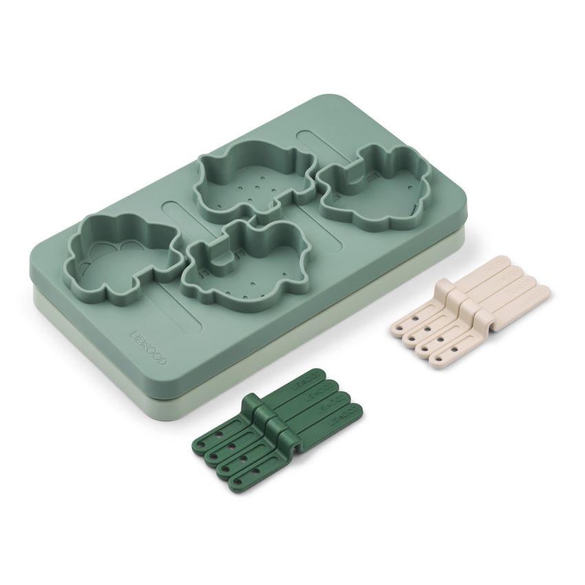 LIEWOOD - Silikon Glaceformen Manfred Dino Peppermint Mix