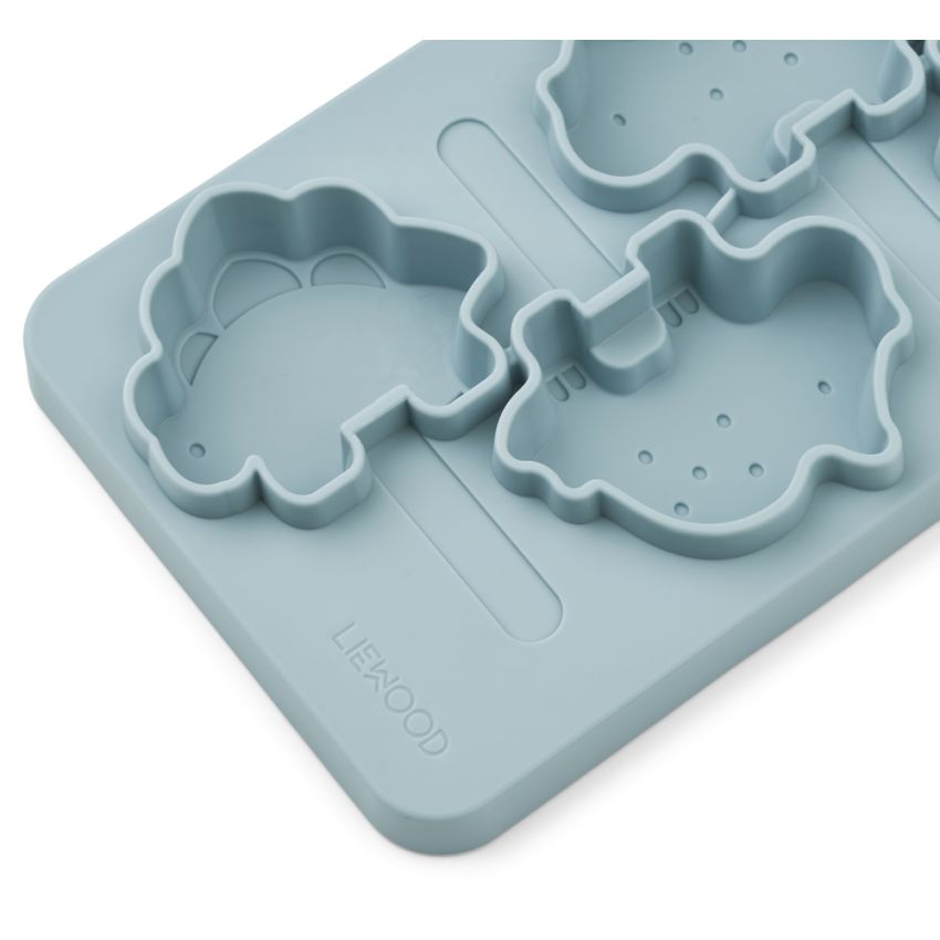 LIEWOOD - Silikon Glaceformen Manfred Dino Riverside Mix