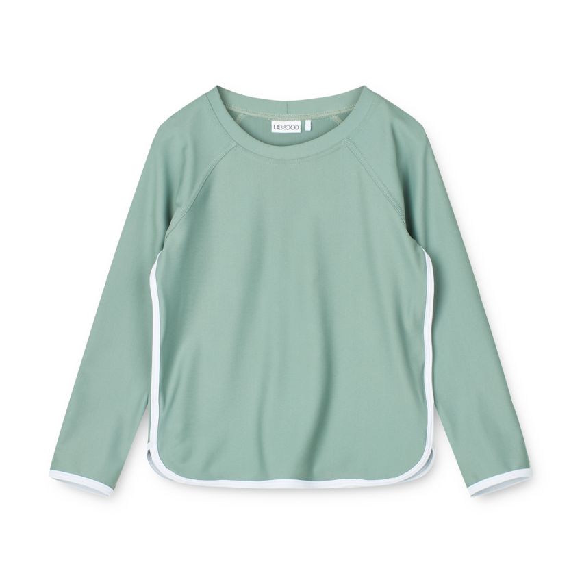 LIEWOOD - Manta UV Badeshirt Peppermint