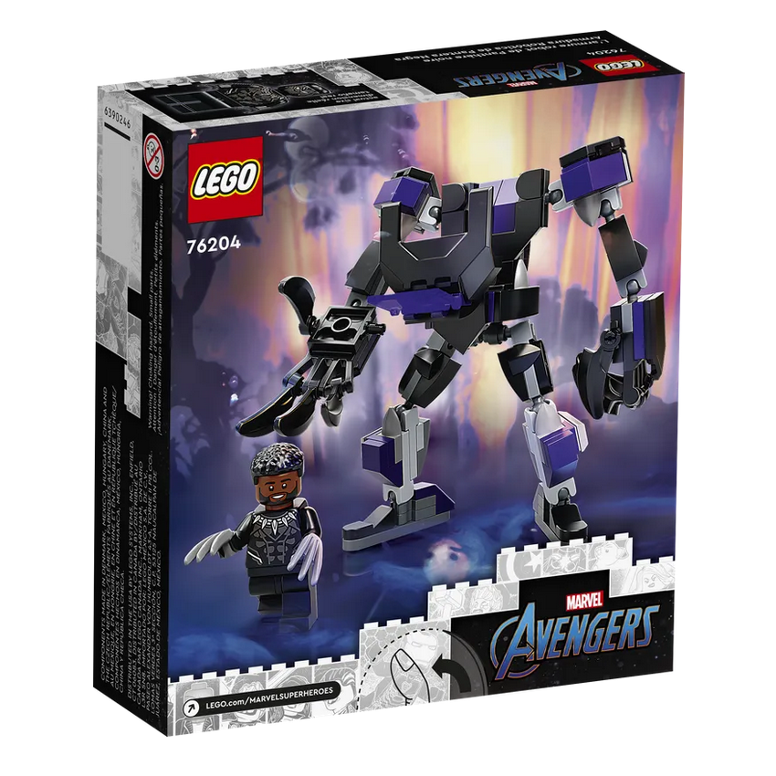 LEGO® Marvel 76204 - Marvel - Black Panther Mech