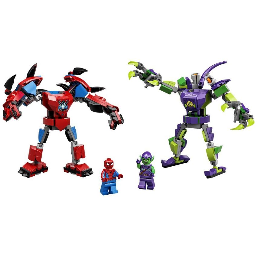 LEGO® Marvel Spider-Man 76219 - Spider-Mans und Green Goblins Mech-Duell