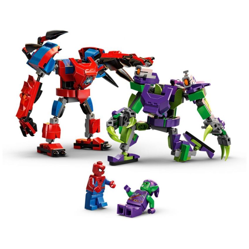 LEGO® Marvel Spider-Man 76219 - Spider-Mans und Green Goblins Mech-Duell