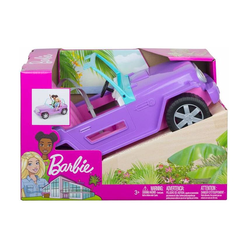 Mattel - Barbie Beach Jeep