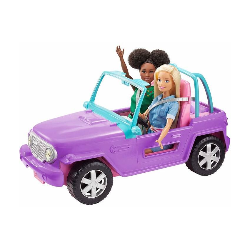 Mattel - Barbie Beach Jeep