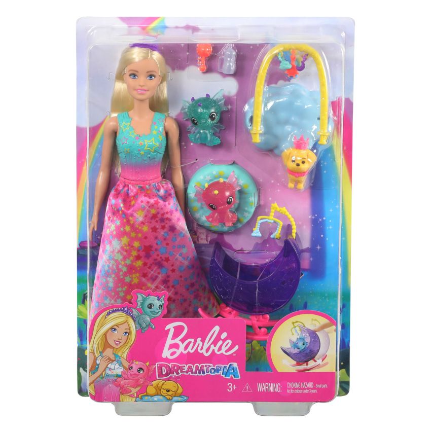 Mattel - Barbie Dreamtopia Puppen und Accessoires