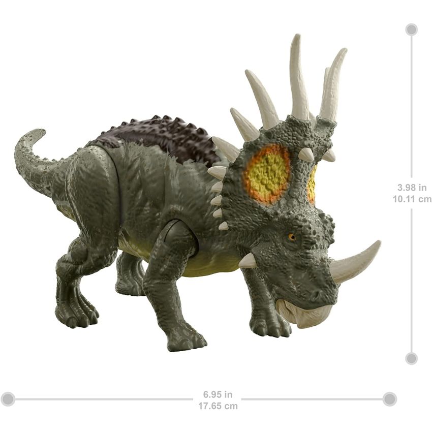 Mattel - Jurassic World Fierce Force - Styracosaurus