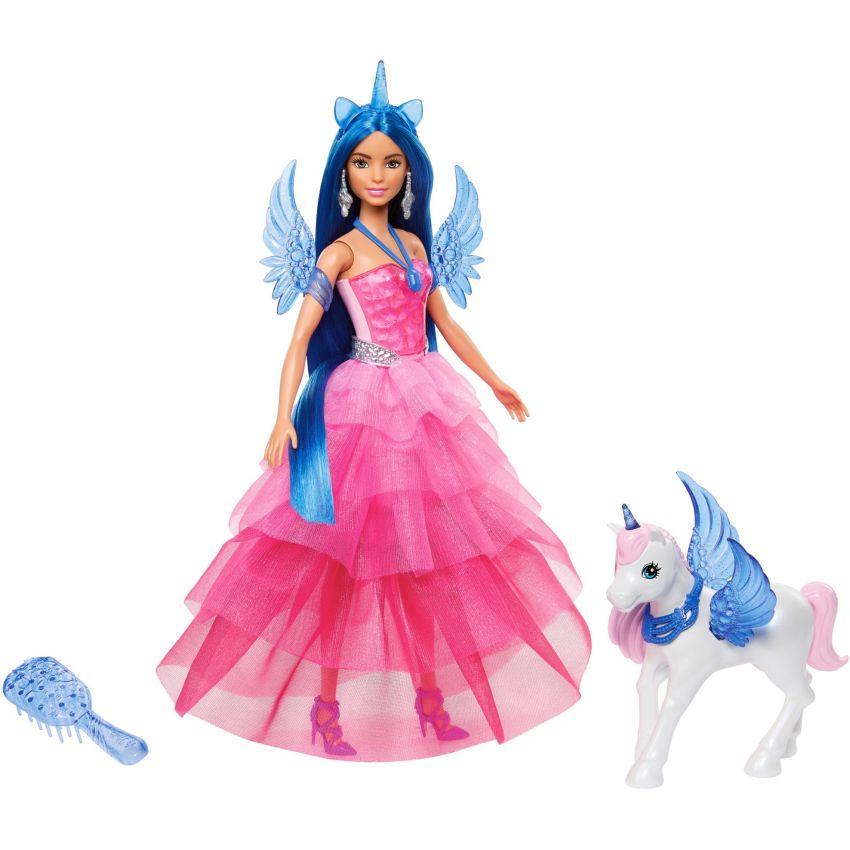 Mattel - Barbie Dreamtopia Saphire Puppe