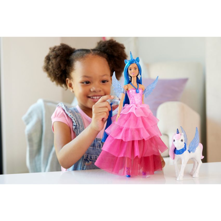 Mattel - Barbie Dreamtopia Saphire Puppe