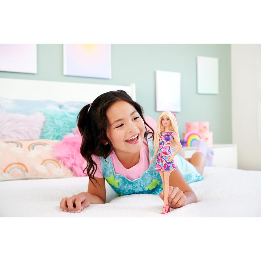 Mattel - Barbie Fashionistas-Puppe Totally Hair