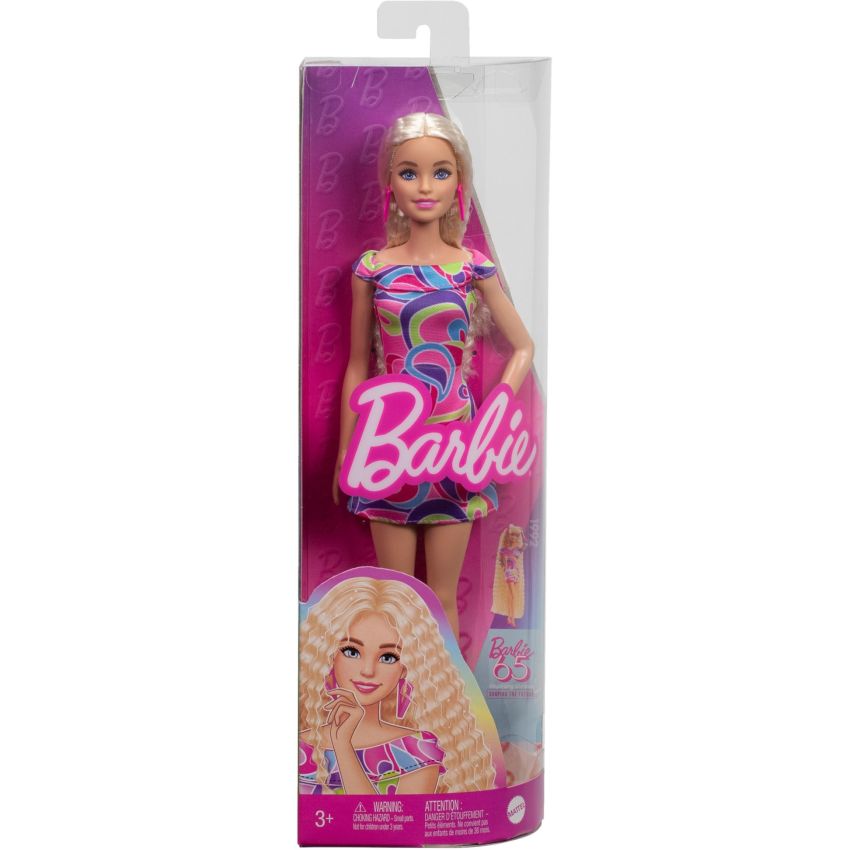 Mattel - Barbie Fashionistas-Puppe Totally Hair