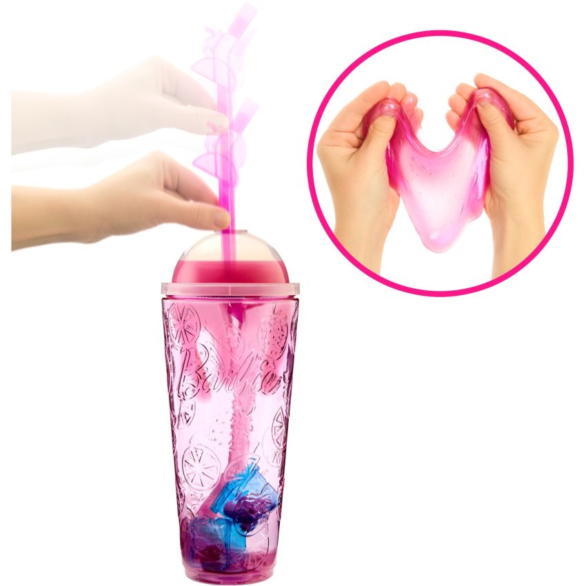 Mattel - Barbie Pop! Reveal Juicy Fruits - Erdbeerlimonade