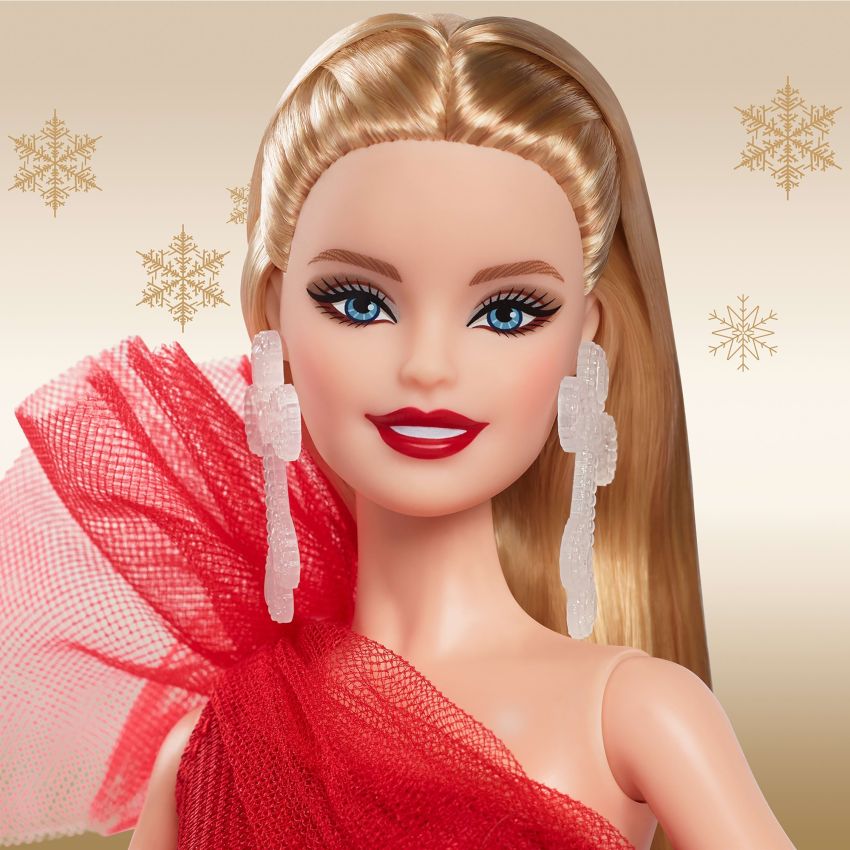 Mattel - Barbie Signature Holiday Doll - 2024 Holiday Barbie-Puppe