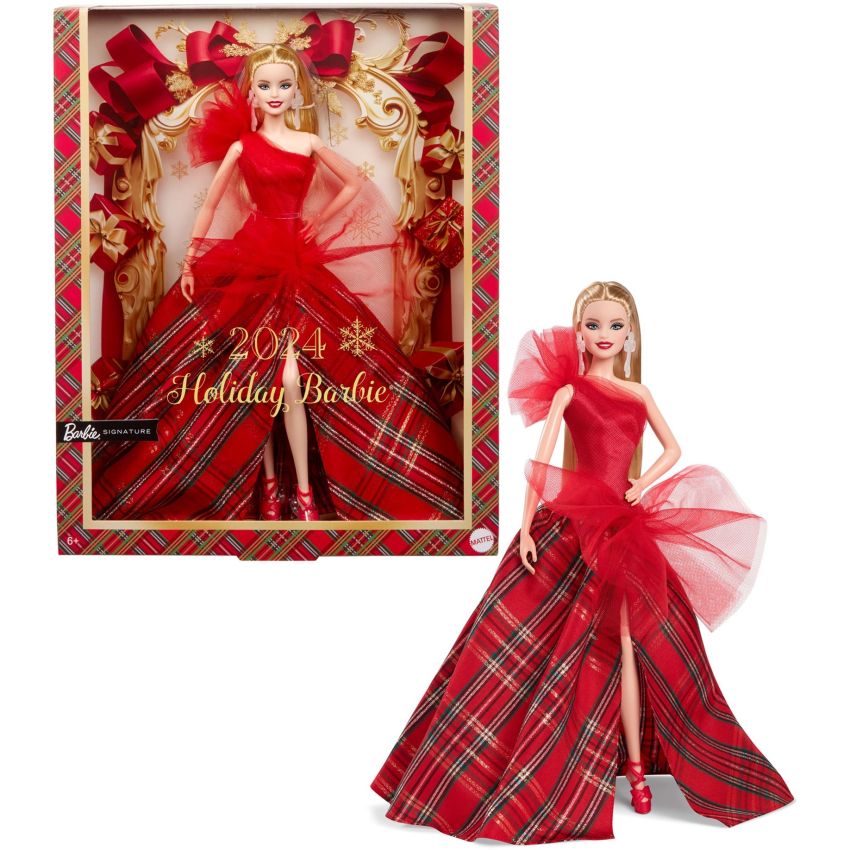Mattel - Barbie Signature Holiday Doll - 2024 Holiday Barbie-Puppe