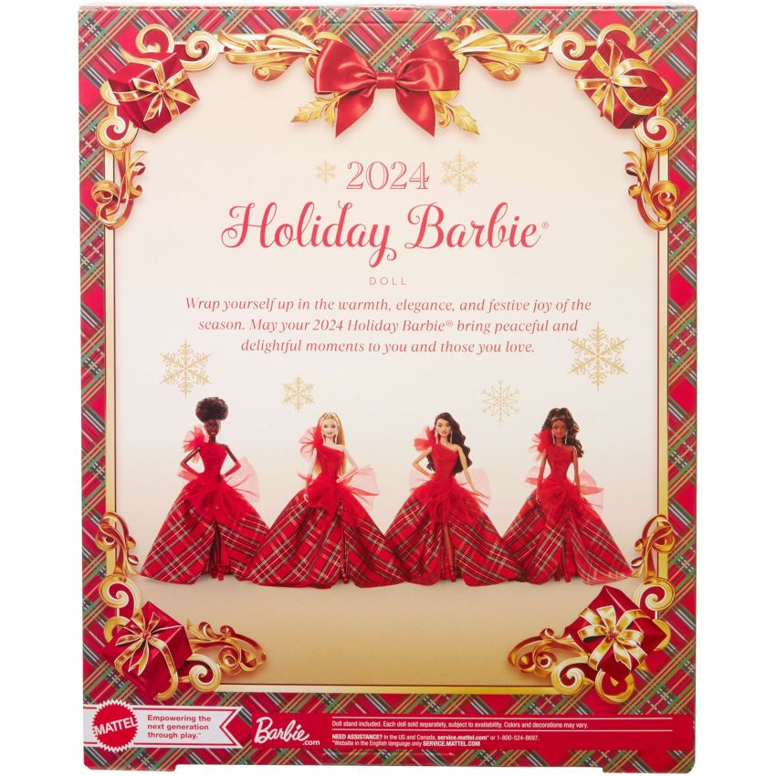 Mattel - Barbie Signature Holiday Doll - 2024 Holiday Barbie-Puppe
