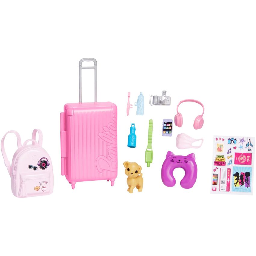 Mattel - Barbie Travel Barbie