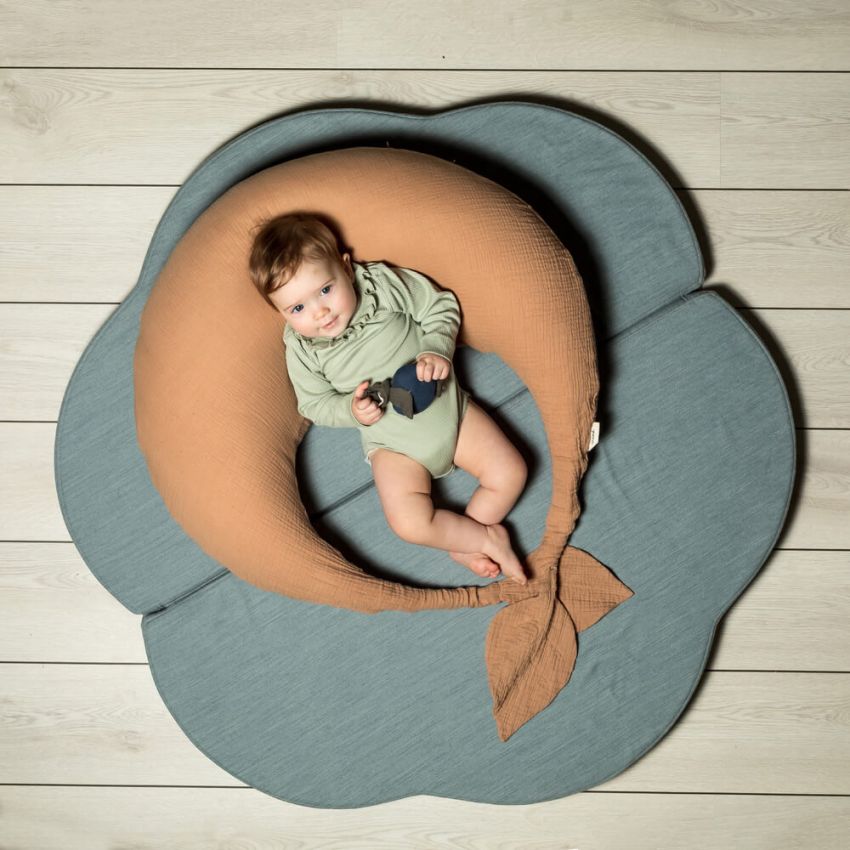 Thats mine - Stillkissen- Sitzsack 2 in 1 Sea Shell