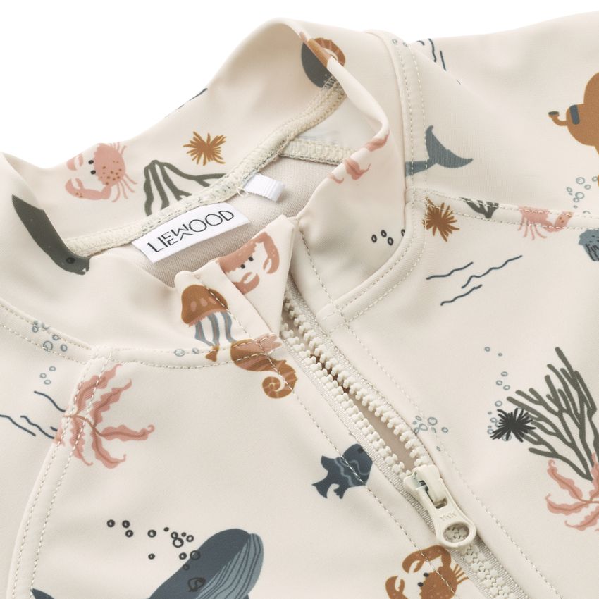 LIEWOOD - Max UV Schwimmanzug Sea Creature