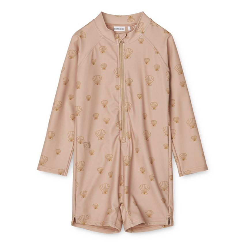 LIEWOOD - Max UV Schwimmanzug Seashell Pale Tuscany