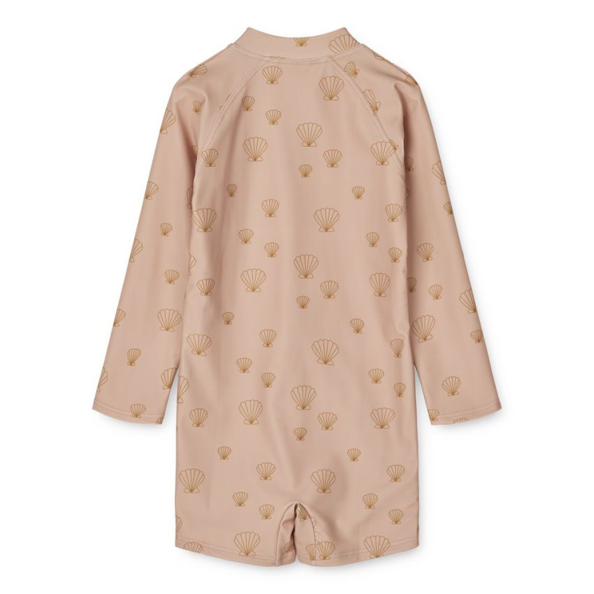 LIEWOOD - Max UV Schwimmanzug Seashell Pale Tuscany