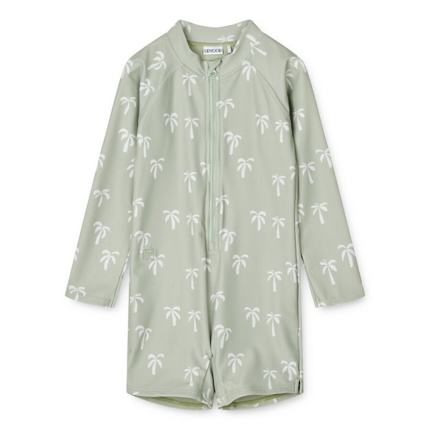 LIEWOOD - Max UV Schwimmanzug Miami Dusty Mint
