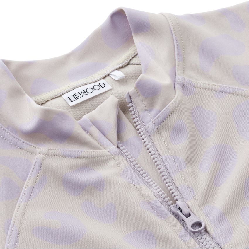 LIEWOOD - Max UV Schwimmanzug Leo Misty Lilac