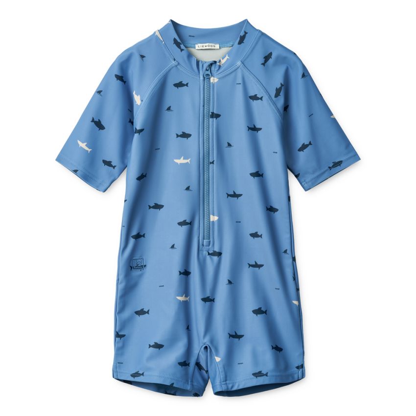 LIEWOOD - Max UV Schwimmanzug Shark Riverside