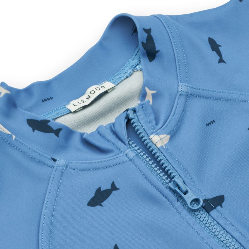 LIEWOOD - Max UV Schwimmanzug Shark Riverside