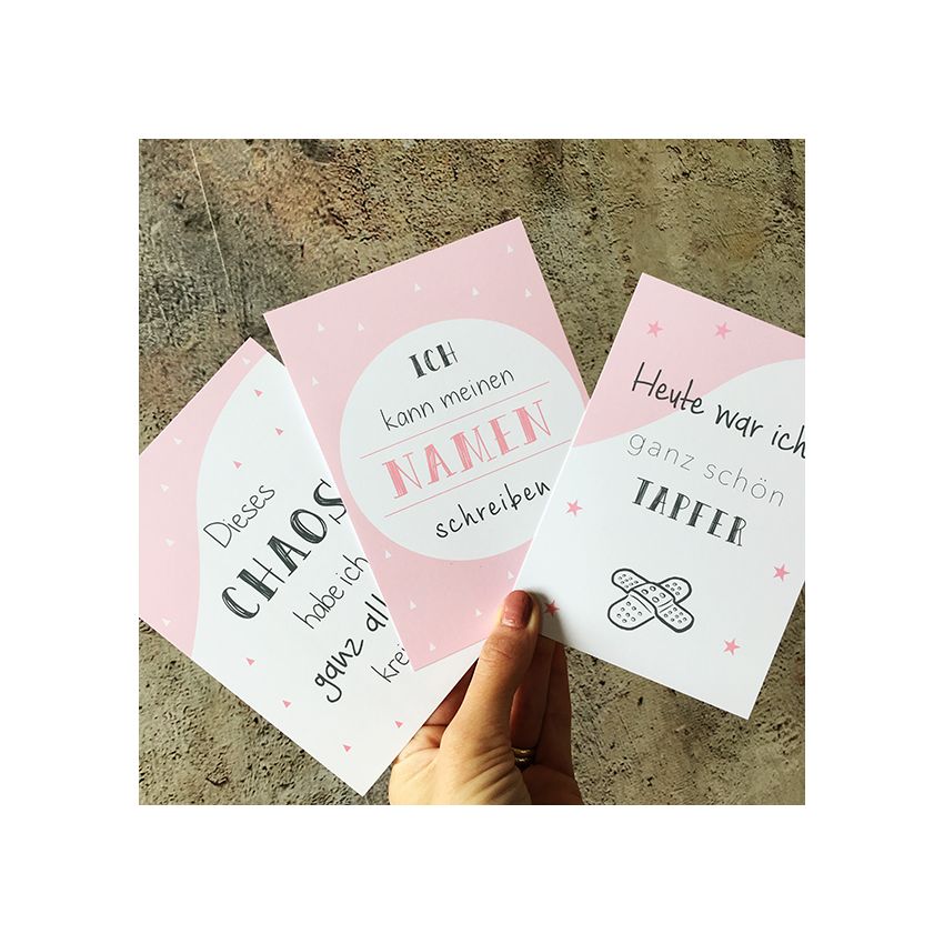 mintkind - Meilensteinkarten- Set Junior