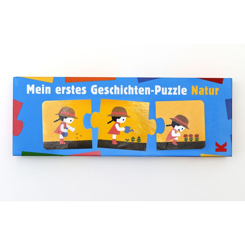 Laurence King Verlag - Mein erstes Geschichten-Puzzle Natur