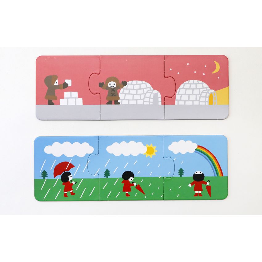 Laurence King Verlag - Mein erstes Geschichten-Puzzle Natur