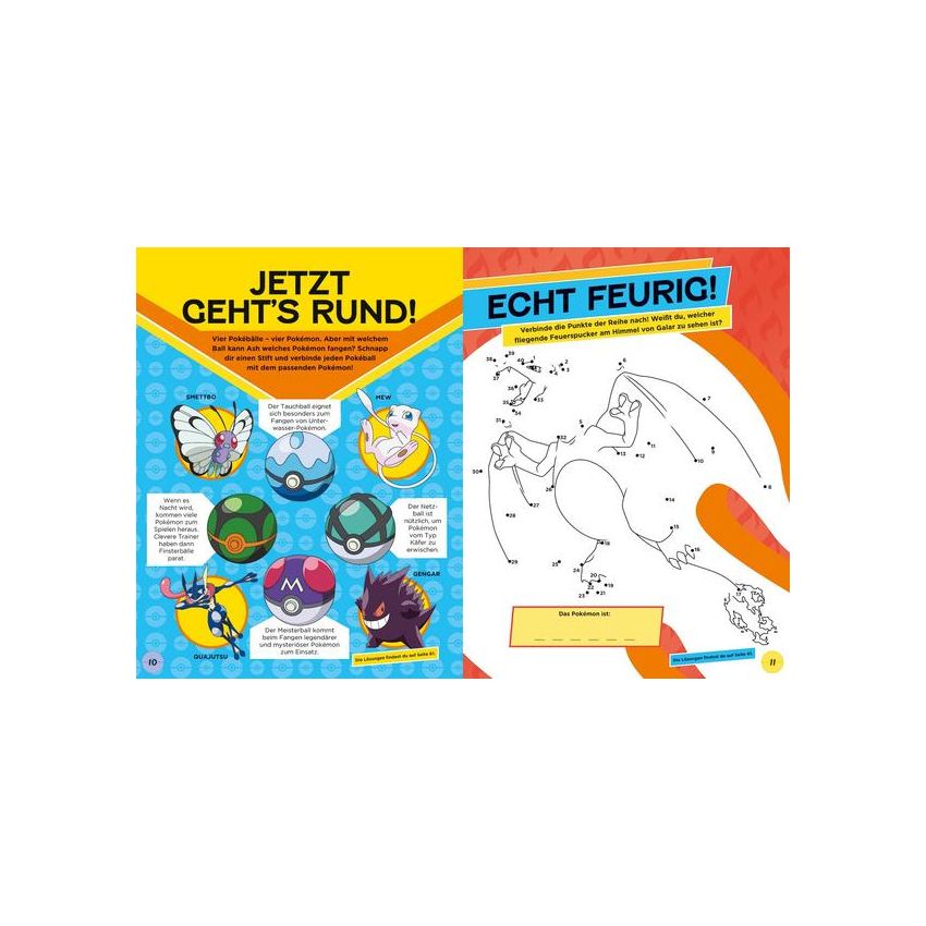 Panini - Pokémon Mein grosses Fanbuch