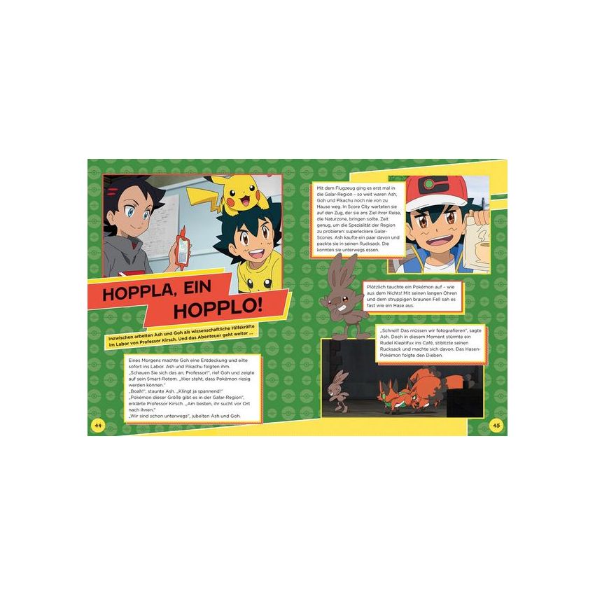 Panini - Pokémon Mein grosses Fanbuch