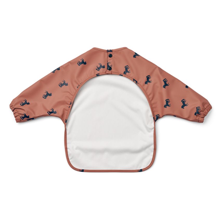 LIEWOOD - Merle Lätzchen Langarm Horses Dark