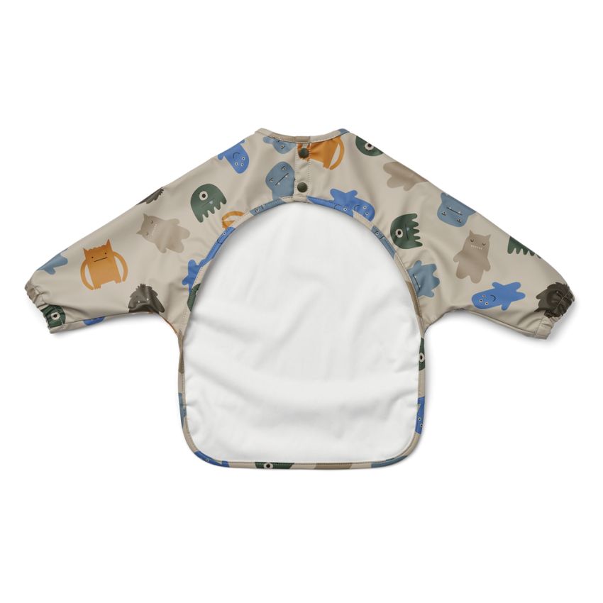 LIEWOOD - Merle Lätzchen Langarm Monster