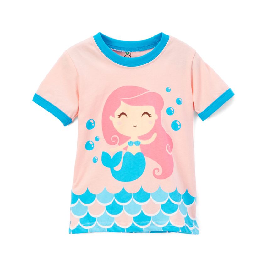 Doodle Pants - Shirt Meerjungfrau