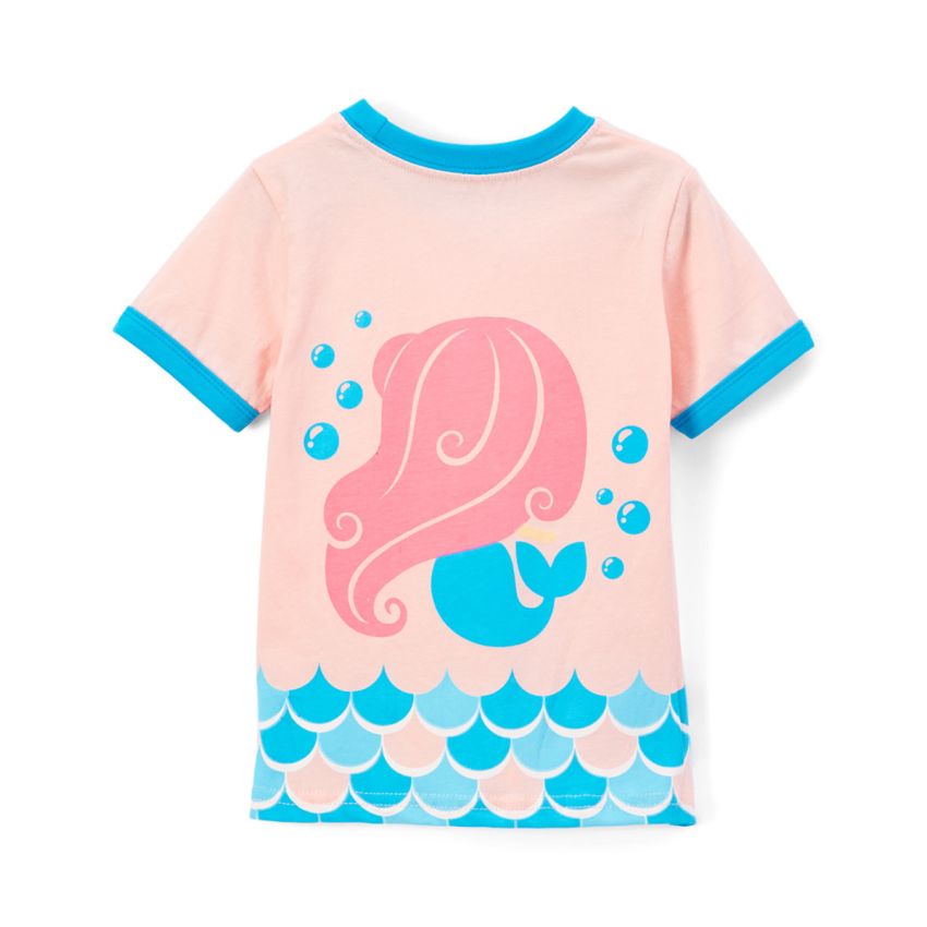 Doodle Pants - Shirt Meerjungfrau