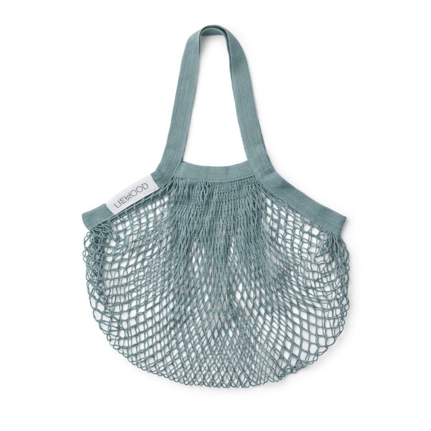 LIEWOOD - Mesi Netztasche Sea Blue